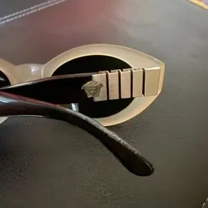 Versace | Accessories | Versace Sunglasses Vintage Silver  display picture 2